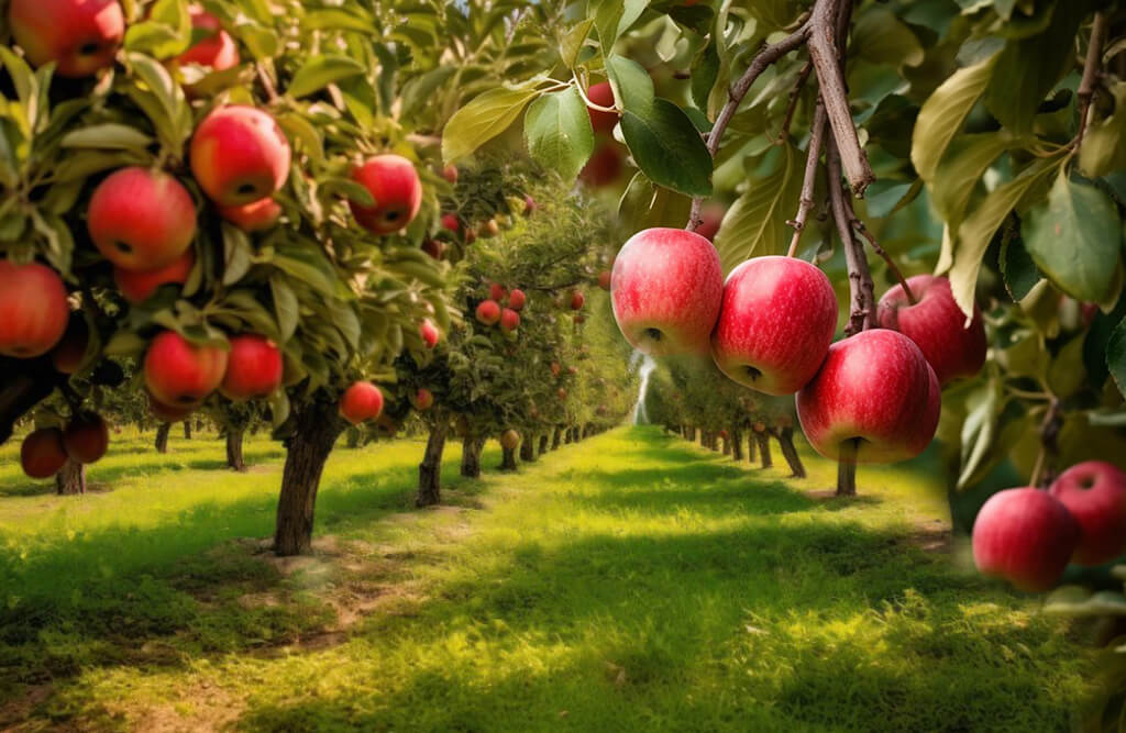 How to do Apple Cultivation | Beginning of a New era in Apple ...