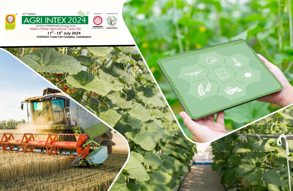Upcoming Agri Intex Codissia 2024 in Tamil Nadu, Agricultural Trade Fair