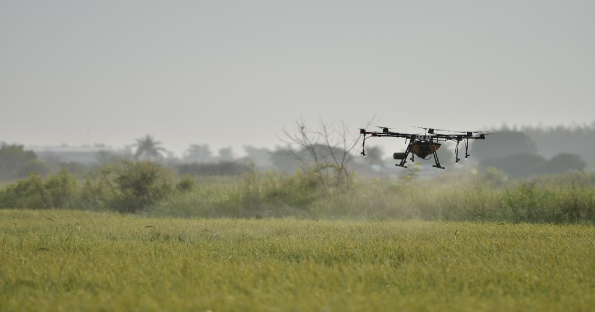 Drones for modern farming, Training being provided to youth by the government