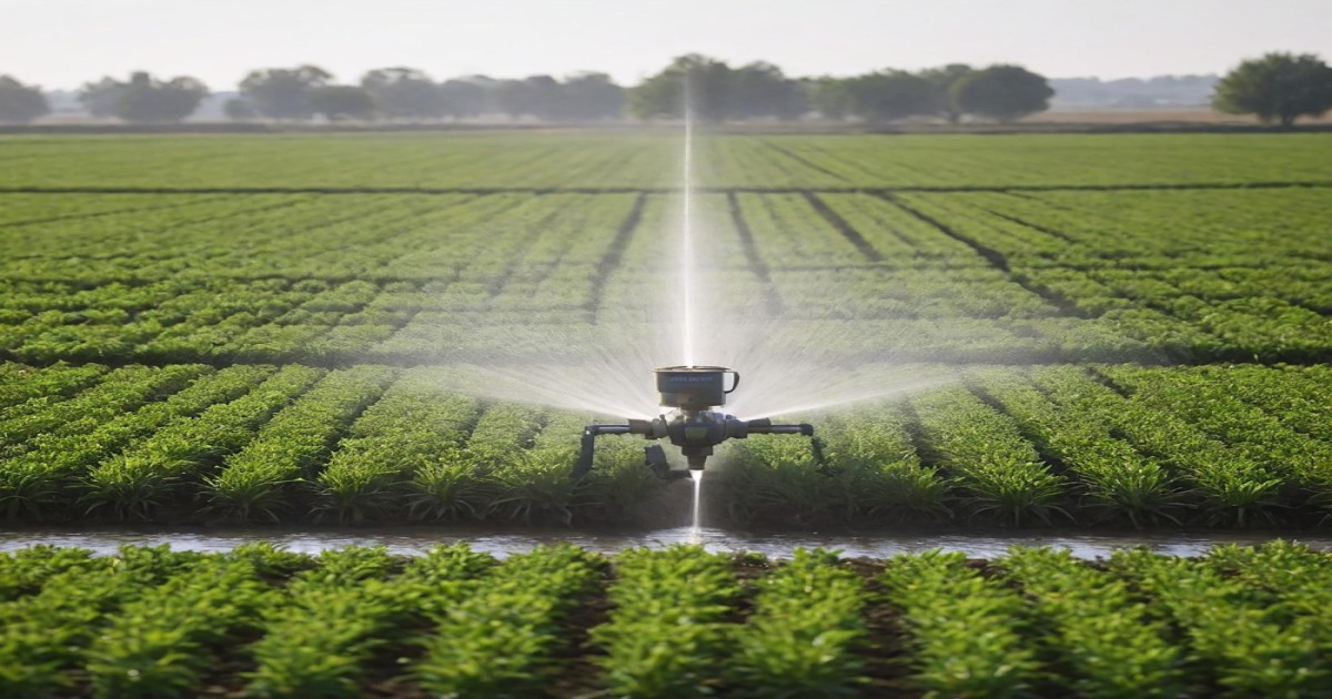 Surefire tips for irrigation of crops, Save water, increase crops, know how